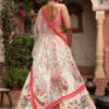 Buy Designer Wedding Lehenga choli in white color