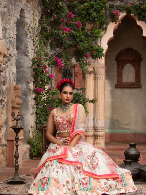 Buy Trending Silk Lehenga choli