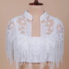 Blouse Pearl Embroidery Close-up