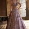 Light pink choli Designer choli
