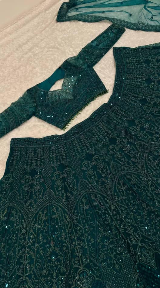 Green Choli Green Choli