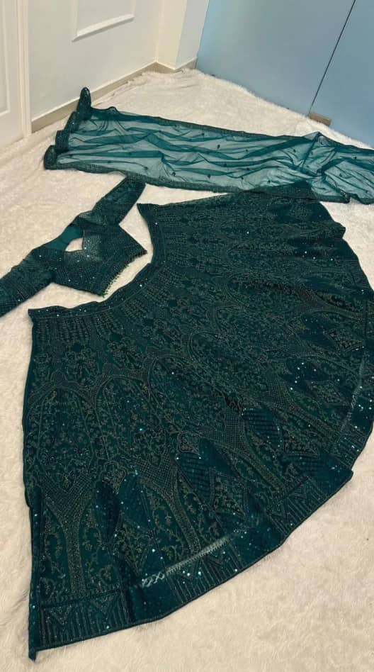 Green Choli Green Choli