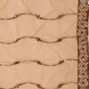 Copper Glow Sequins Embroidery Detail