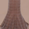Royal Brown Fish Cut Lehenga Flare