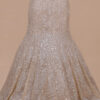 Champagne Lehenga in USA - Lehenga Skirt Detail