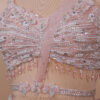 Royal Brown Fish Cut Lehenga Choli in USA - Embroidery Detail