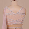 Royal Brown Fish Cut Lehenga Choli in USA - Back View