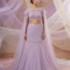 Designer Lilac Lehenga with Dupatta in USA